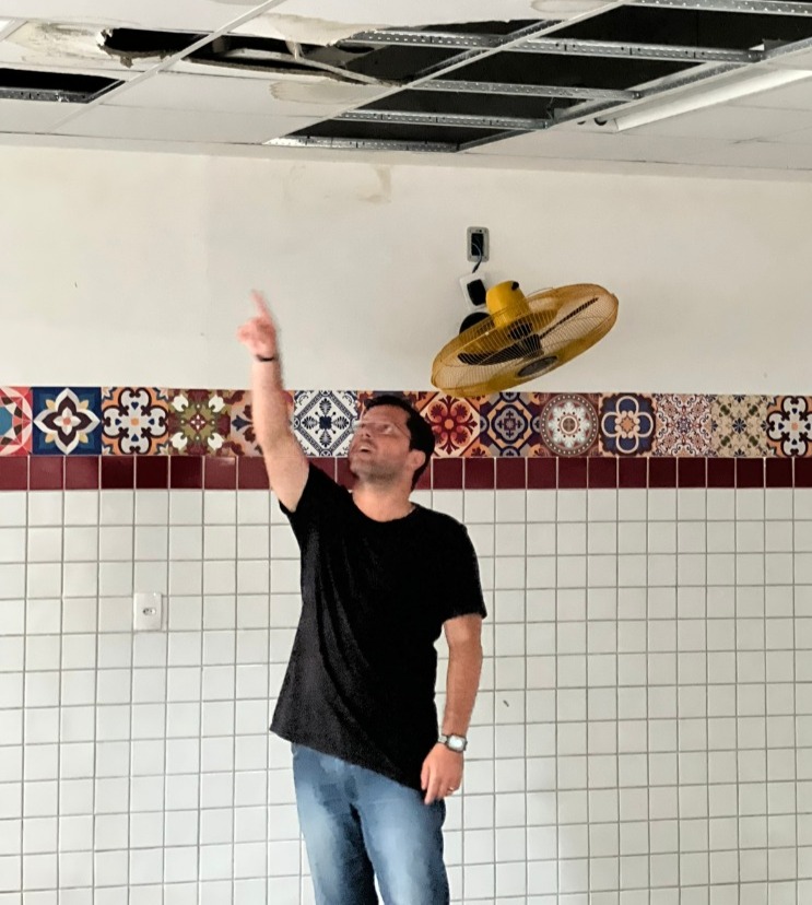 Escolas do Rio sofrem com falta de manutenção a poucos dias da volta às aulas