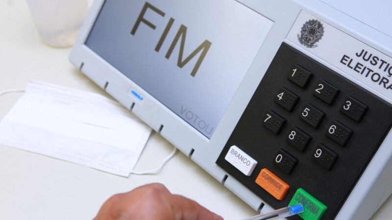 TSE conclui testes em urnas e não encontra falhas