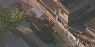 PM faz operação na Vila Kennedy, Zona Oeste do Rio
