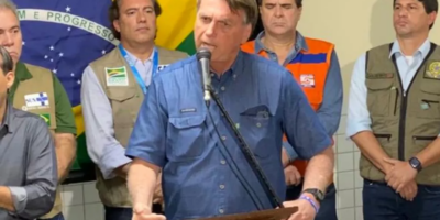 Bolsonaro diz que vai a debates no primeiro turno ‘se Lula for’