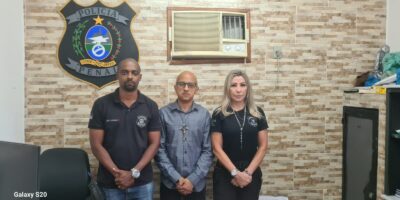 Presidente da Comissão de Segurança Pública da Alerj visita unidades prisionais de Bangu