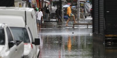 Chuva provoca morte em São Gonçalo