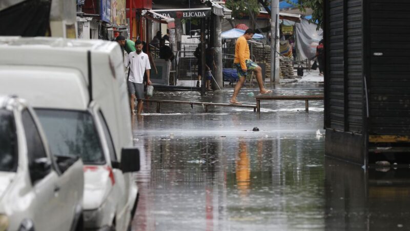 Chuva provoca morte em São Gonçalo