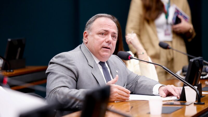 Deputado Eduardo Pazuello (PL) apresenta sete emendas ao PLDO 2024