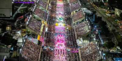 Viradouro, Mangueira e Beija-Flor são destaques do 1º dia do Grupo Especial do carnaval do RJ