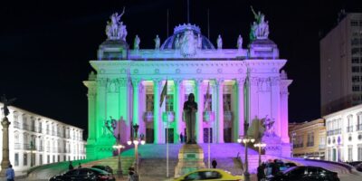 Palácio Tiradentes adere à campanha de conscientização sobre a fibromialgia