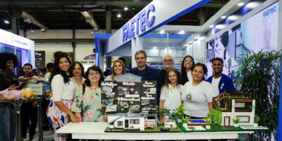 Faetec participa da abertura do RIW com palestras de professores e projetos de alunos