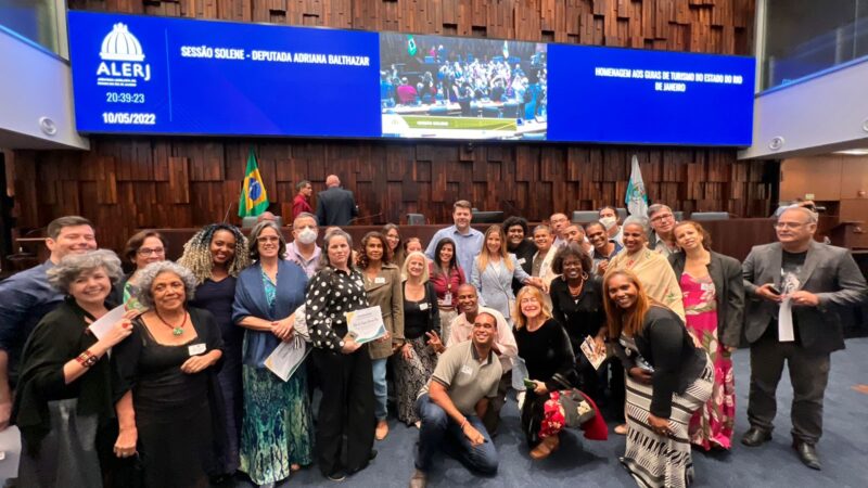 Projeto torna cursos de turismo patrimônio cultural imaterial do Estado