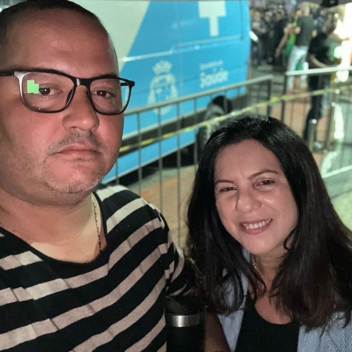 Marido da prefeita de Cabo Frio afirma ser miliciano e que irá agredir jornalistas não alinhados