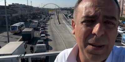 Deputado quer anistia de multas para motoristas na Av. Brasil