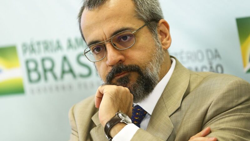 Weintraub a Eduardo Bolsonaro: ‘cedo ou tarde irei te encontrar’