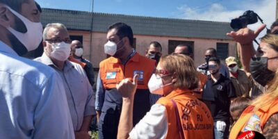 Cláudio Castro libera R$ 20 milhões para ações imediatas em São João da Barra