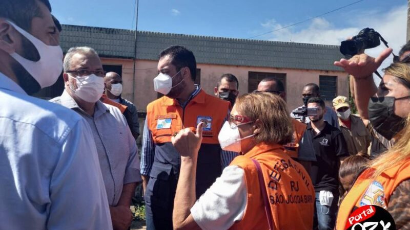 Cláudio Castro libera R$ 20 milhões para ações imediatas em São João da Barra