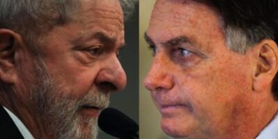 Ipespe: Lula tem rejeição de 43% e Bolsonaro 59%