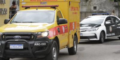 Corpo de perito é encontrado no Rio Guandu