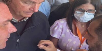 Deputado Bruno Dauaire pede a Bolsonaro ajuda para Atafona