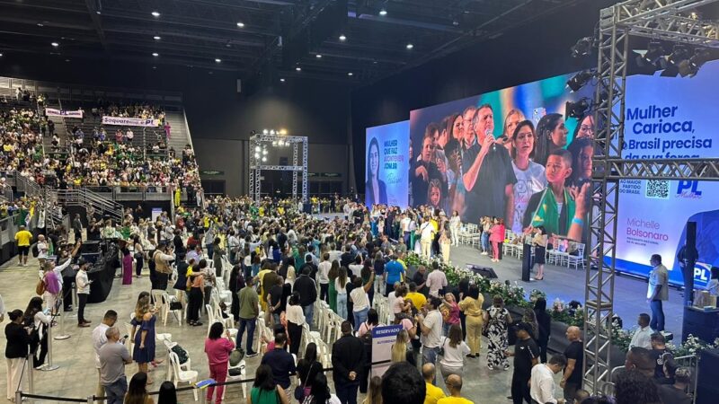 Evento do PL Mulher é sucesso absoluto no Rio