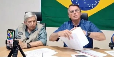 Bolsonaro chama de ‘estupro’ lucro da Petrobras