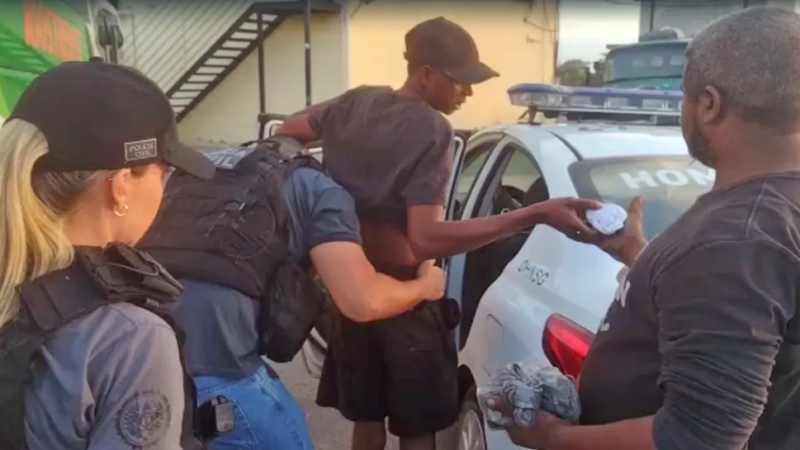 Homem é preso por estupro e morte de mulher