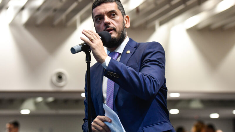 Rodrigo Bacellar assume a liderança do Governo Cláudio Castro na Alerj