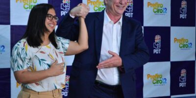 PDT escolhe Ana Paula Matos para ser vice em chapa de Ciro Gomes