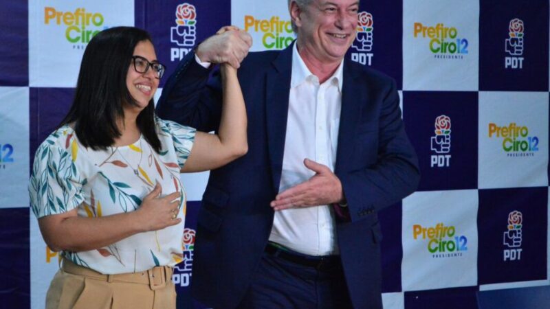 PDT escolhe Ana Paula Matos para ser vice em chapa de Ciro Gomes