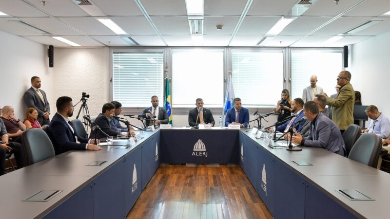 CPI da Transparência inicia trabalhos na Alerj