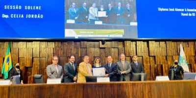 Cluster Naval recebe homenagem na Alerj