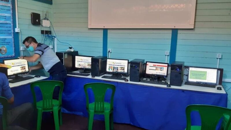 Câmara aprova internet gratuita para alunos