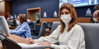 Célia Jordão solicita ampliação da segurança na Vila do Abraão