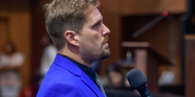 Deputado Thiago Gagliasso questiona uso do Theatro Municipal para fins políticos