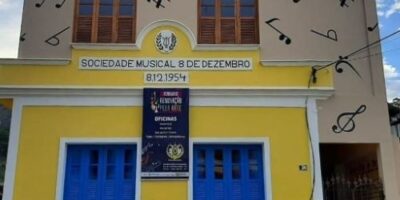 Sociedade Musical 8 de Dezembro é declarada patrimônio do estado
