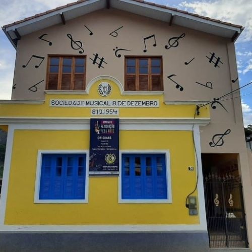 Sociedade Musical 8 de Dezembro é declarada patrimônio do estado