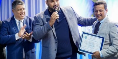 Deputado Thiago Rangel é homenageado em Italva