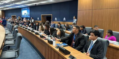 Parlamento Juvenil bate recorde de inscritos