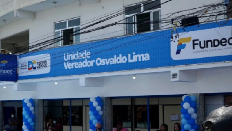 Vila Operária, em Caxias, ganha novo centro de ensino da Fundec