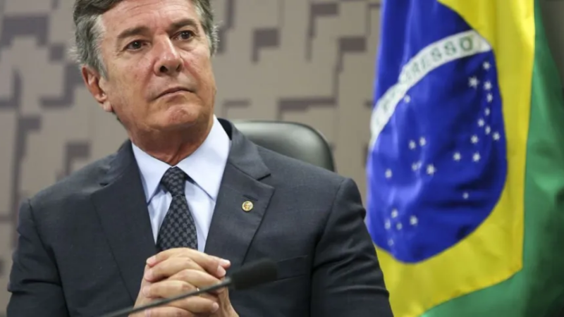 Collor anuncia pré-candidatura ao governo de Alagoas