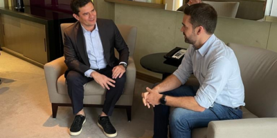 Moro se reúne com Tebet e Leite para “união de centro”