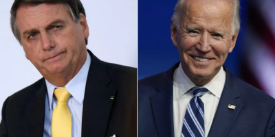 Bolsonaro viaja para os EUA, onde terá reunião com Biden