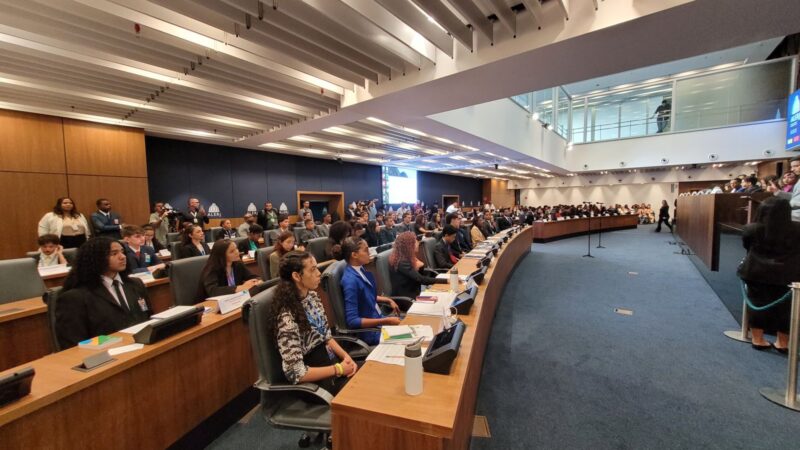 Alerj prorroga inscrições para o Parlamento Juvenil