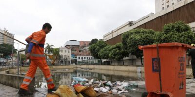 Garis farão hora extra para limpar a cidade