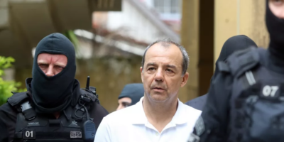 Cabral está isolado em cela no Corpo de Bombeiros