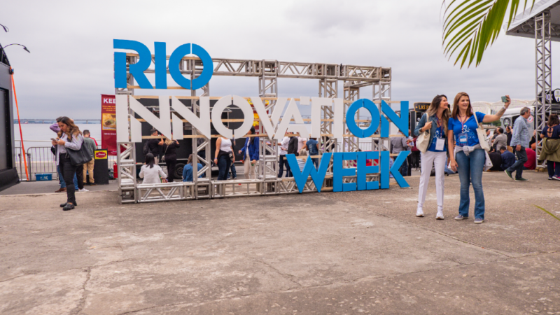 Rio Innovation Week começa nesta terça com cerca de 1.500 palestrantes