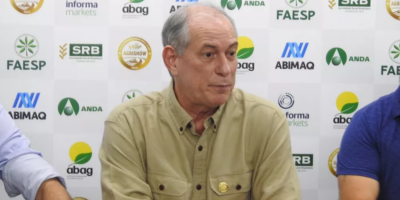 Ciro bate-boca com apoiadores de Bolsonaro