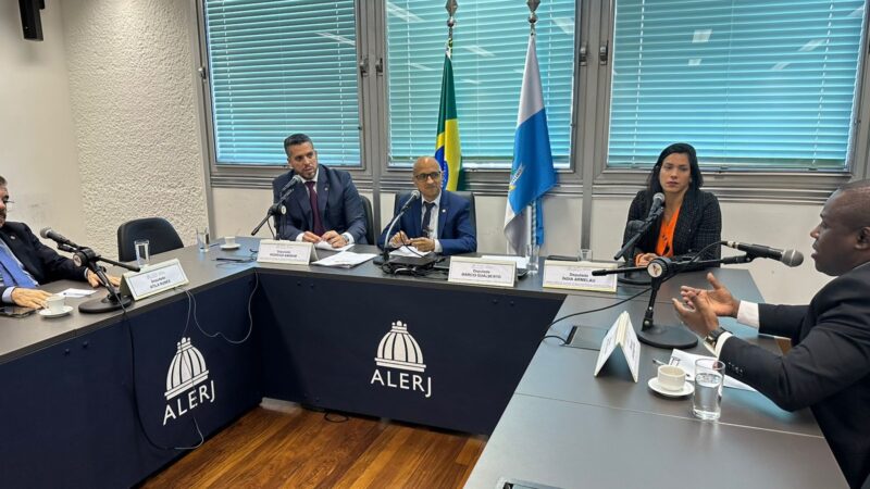 Alerj vai convidar secretário de Segurança Pública para força-tarefa