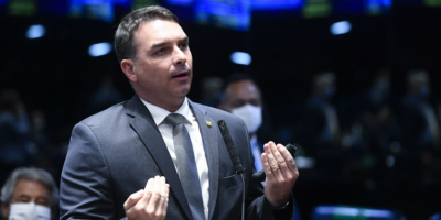 Flávio: “Temos um presidente que não discrimina”