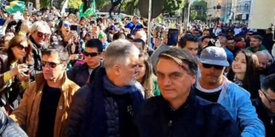 Bolsonaro em marcha: “Nosso exército é o povo”