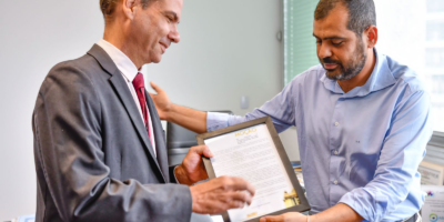 Vice-prefeito de Engenheiro Paulo de Frontin é homenageado na Alerj
