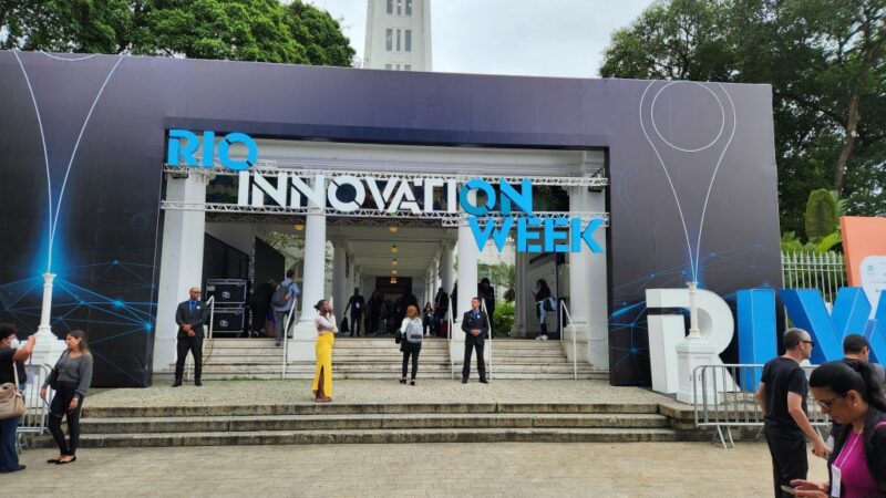 A Prefeitura do Rio apresenta políticas públicas tecnológicas na Rio Innovation Week