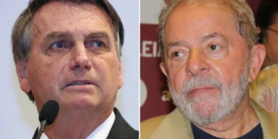 BTG Pactual: cai a diferença entre Lula e o presidente Bolsonaro